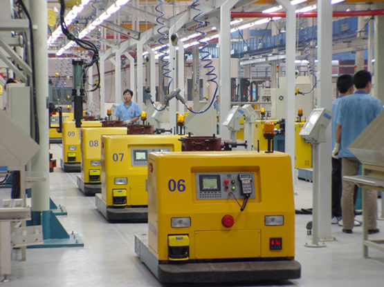 柔性智慧物流-AGV智能制造平臺方案